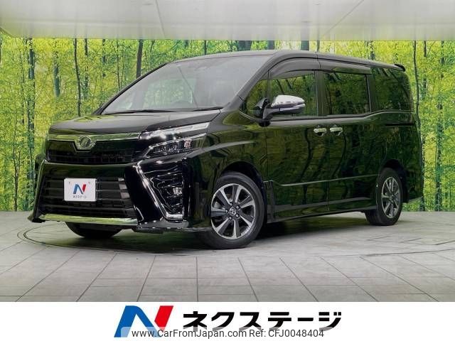 toyota voxy 2018 -TOYOTA--Voxy DBA-ZRR80W--ZRR80-0477520---TOYOTA--Voxy DBA-ZRR80W--ZRR80-0477520- image 1