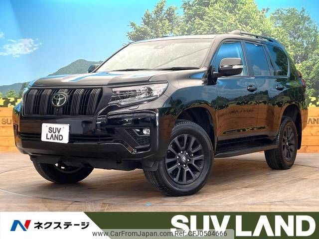 toyota land-cruiser-prado 2022 -TOYOTA--Land Cruiser Prado 3BA-TRJ150W--TRJ150-0155574---TOYOTA--Land Cruiser Prado 3BA-TRJ150W--TRJ150-0155574- image 1