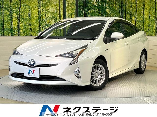 toyota prius 2017 -TOYOTA--Prius DAA-ZVW51--ZVW51-6054293---TOYOTA--Prius DAA-ZVW51--ZVW51-6054293- image 1