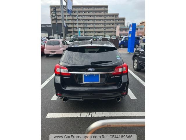 subaru levorg 2018 CFJ4189366 image 2