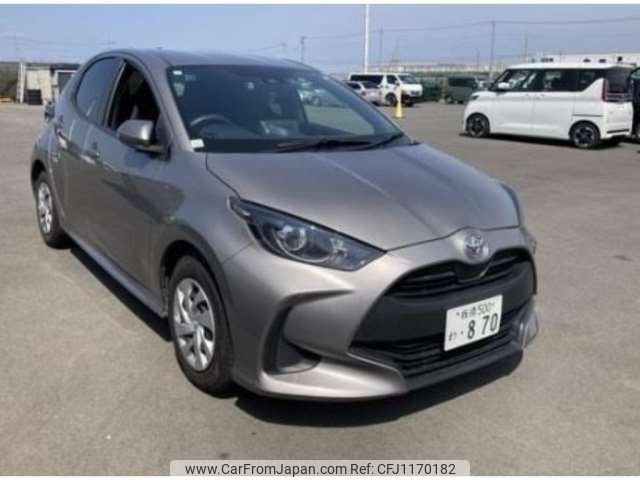 toyota yaris 2023 -TOYOTA 【板橋 500ﾜ 870】--Yaris 5BA-KSP210--KSP210-0087532---TOYOTA 【板橋 500ﾜ 870】--Yaris 5BA-KSP210--KSP210-0087532- image 1