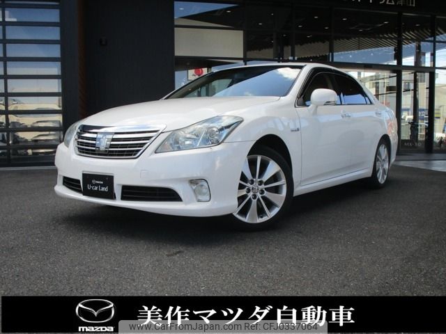 toyota crown 2010 -TOYOTA--Crown DAA-GWS204--GWS204-0017416---TOYOTA--Crown DAA-GWS204--GWS204-0017416- image 1