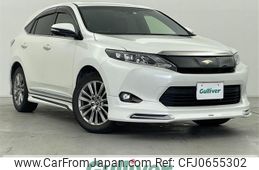 toyota harrier 2017 -TOYOTA--Harrier DBA-ZSU60W--ZSU60-0117585---TOYOTA--Harrier DBA-ZSU60W--ZSU60-0117585-