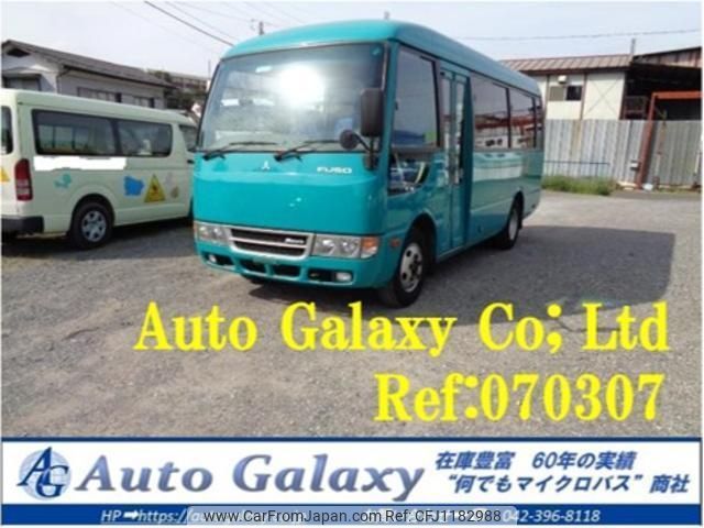 mitsubishi-fuso rosa-bus 2017 quick_quick_BE640E_BE640E-210393 image 1