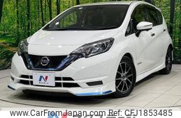nissan note 2017 CFJ1853485