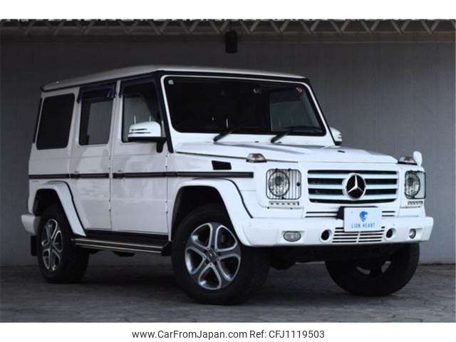 mercedes-benz g-class 2014 -MERCEDES-BENZ 【練馬 302】--Benz G Class 463346--WDB4633462X226998---MERCEDES-BENZ 【練馬 302】--Benz G Class 463346--WDB4633462X226998- image 1