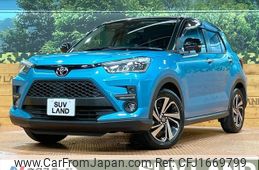 toyota raize 2022 CFJ1669799