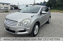 nissan dualis 2009 KJ10-206610-3