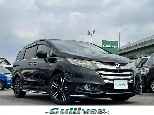 honda odyssey 2016 CFJ1626643 image 1