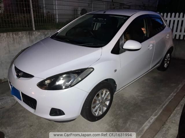 mazda demio 2009 CFJ1631994 image 2