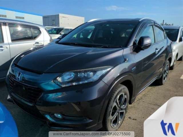 honda vezel 2015 -HONDA--VEZEL DAA-RU3--RU3-1073354---HONDA--VEZEL DAA-RU3--RU3-1073354- image 1