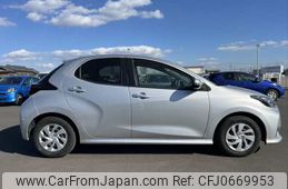 toyota yaris 2021 NIKYO_MT87984