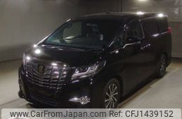 toyota alphard 2017 CFJ1439152