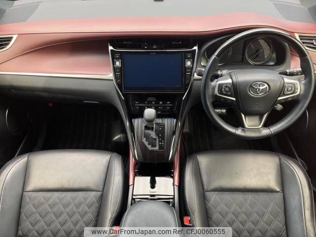 toyota harrier 2018 -TOYOTA--Harrier DAA-AVU65W--AVU65-0059105---TOYOTA--Harrier DAA-AVU65W--AVU65-0059105- image 2