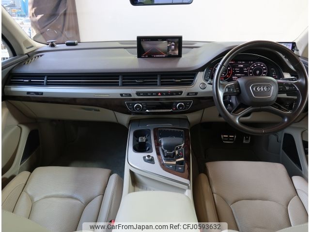 audi q7 2016 -AUDI--Audi Q7 ABA-4MCREA--WAUZZZ4M8HD008718---AUDI--Audi Q7 ABA-4MCREA--WAUZZZ4M8HD008718- image 2