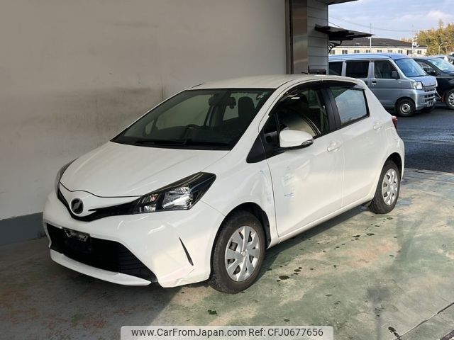 toyota vitz 2015 -TOYOTA--Vitz KSP130-2136712---TOYOTA--Vitz KSP130-2136712- image 1