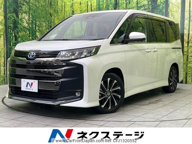 toyota noah 2023 -TOYOTA--Noah 6AA-ZWR90W--ZWR90-0132175---TOYOTA--Noah 6AA-ZWR90W--ZWR90-0132175- image 1