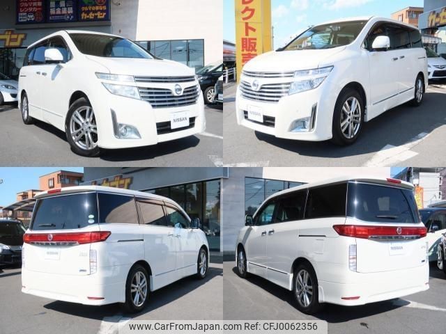 nissan elgrand 2011 -NISSAN--Elgrand DBA-TE52--TE52-013330---NISSAN--Elgrand DBA-TE52--TE52-013330- image 2