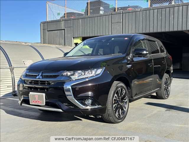 mitsubishi outlander-phev 2018 -MITSUBISHI--Outlander PHEV DLA-GG2W--GG2W-0405664---MITSUBISHI--Outlander PHEV DLA-GG2W--GG2W-0405664- image 1