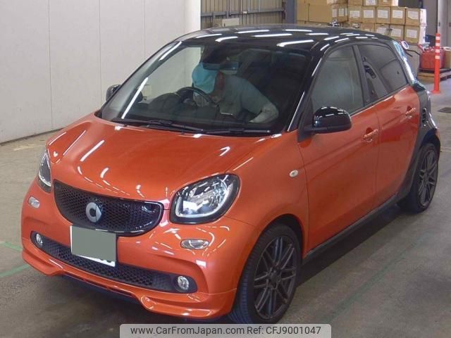 smart forfour 2018 CFJ9001047 image 1