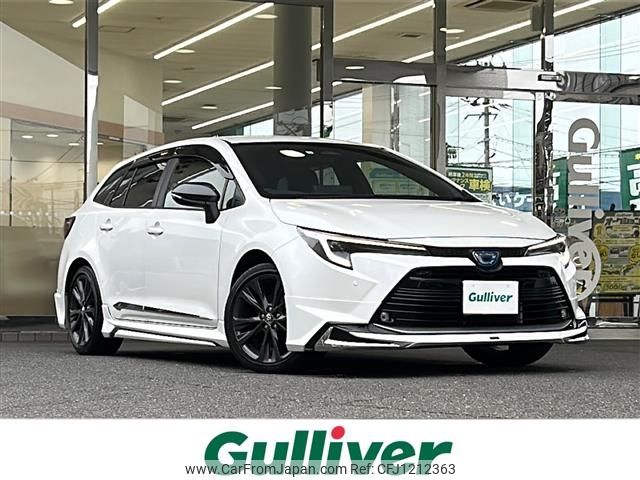 toyota corolla-touring-wagon 2023 -TOYOTA--Corolla Touring 6AA-ZWE219W--ZWE219-0010732---TOYOTA--Corolla Touring 6AA-ZWE219W--ZWE219-0010732- image 1