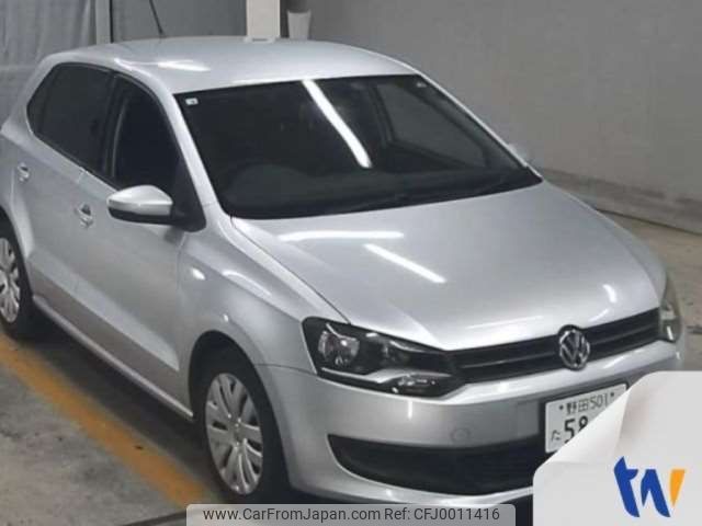 volkswagen polo 2010 -VOLKSWAGEN--VW Polo DBA-6RCBZ--WVWZZZ6RZAU074123---VOLKSWAGEN--VW Polo DBA-6RCBZ--WVWZZZ6RZAU074123- image 1