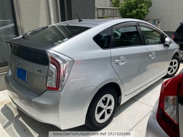 toyota prius 2013 -TOYOTA--Prius DAA-ZVW30--ZVW30-1671786---TOYOTA--Prius DAA-ZVW30--ZVW30-1671786- image 2