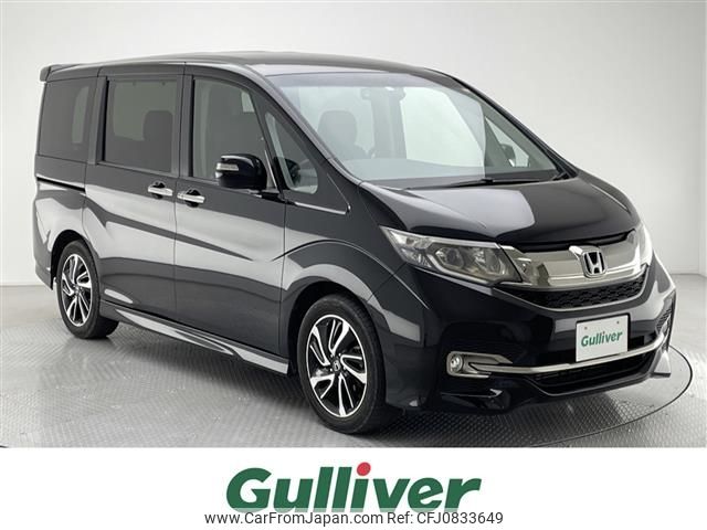 honda stepwagon 2016 -HONDA--Stepwgn DBA-RP3--RP3-1033366---HONDA--Stepwgn DBA-RP3--RP3-1033366- image 1