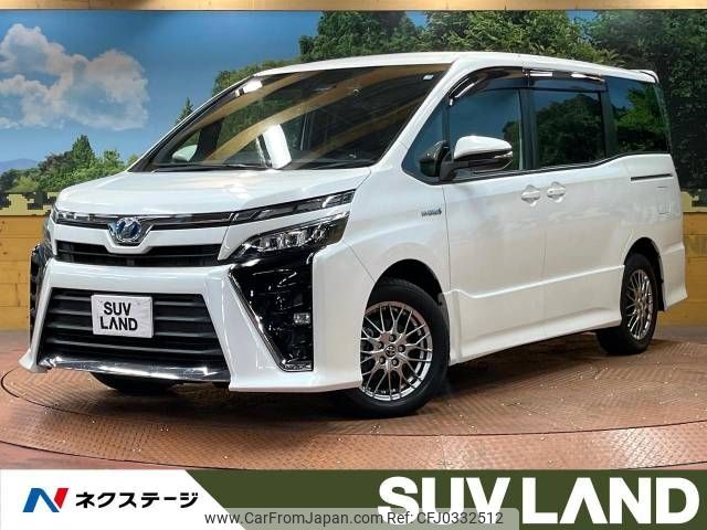 toyota voxy 2017 -TOYOTA--Voxy DAA-ZWR80W--ZWR80-0291940---TOYOTA--Voxy DAA-ZWR80W--ZWR80-0291940- image 1