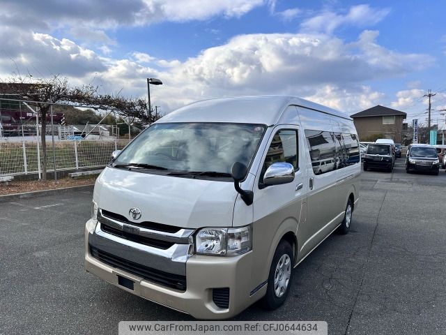 toyota hiace-wagon 2018 -TOYOTA--Hiace Wagon CBA-TRH224W--TRH224-0019337---TOYOTA--Hiace Wagon CBA-TRH224W--TRH224-0019337- image 1