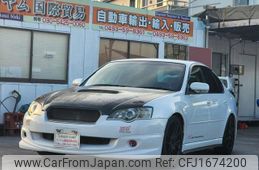 subaru legacy-b4 2005 CFJ1674200