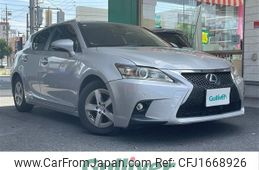 lexus ct 2011 CFJ1668926