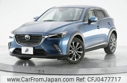 mazda cx-3 2017 quick_quick_DK5FW_DK5FW-206411