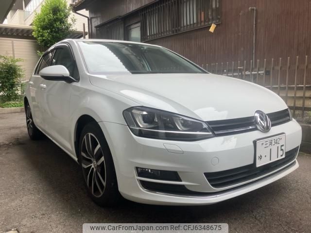 volkswagen golf 2017 -VOLKSWAGEN--VW Golf DBA-AUCPT--WVWZZZAUZHW141046---VOLKSWAGEN--VW Golf DBA-AUCPT--WVWZZZAUZHW141046- image 1
