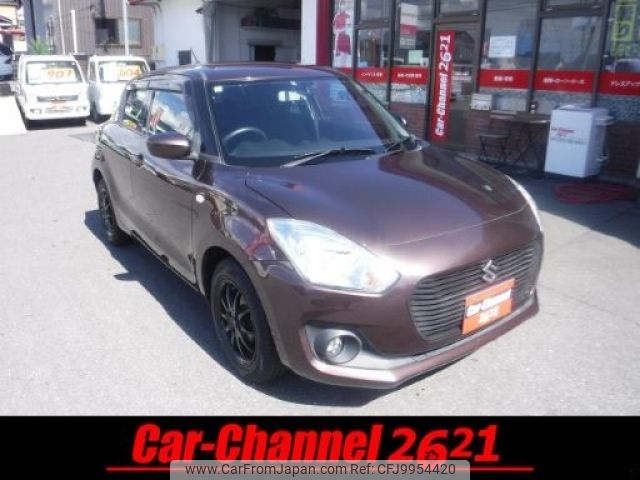 suzuki swift 2017 -SUZUKI--Swift DBA-ZC83S--ZC83S-104615---SUZUKI--Swift DBA-ZC83S--ZC83S-104615- image 1