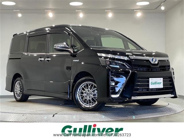 toyota voxy 2018 -TOYOTA--Voxy DAA-ZWR80W--ZWR80-0352717---TOYOTA--Voxy DAA-ZWR80W--ZWR80-0352717- image 1