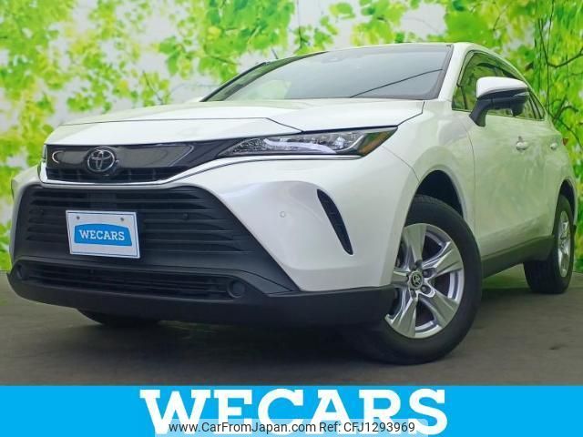 toyota harrier 2020 quick_quick_6BA-MXUA80_MXUA80-0026227 image 1