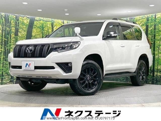 toyota land-cruiser-prado 2022 -TOYOTA--Land Cruiser Prado 3BA-TRJ150W--TRJ150-0157880---TOYOTA--Land Cruiser Prado 3BA-TRJ150W--TRJ150-0157880- image 1