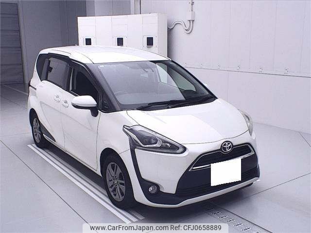 toyota sienta 2017 -TOYOTA 【名古屋 508ﾉ5700】--Sienta NSP170-7111644---TOYOTA 【名古屋 508ﾉ5700】--Sienta NSP170-7111644- image 1