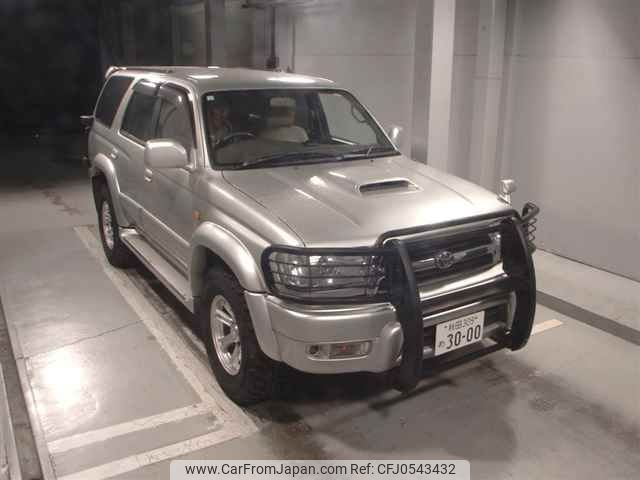 toyota hilux-surf 1998 -TOYOTA 【秋田 309ﾒ3000】--Hilux Surf KZN185W-0054611---TOYOTA 【秋田 309ﾒ3000】--Hilux Surf KZN185W-0054611- image 1