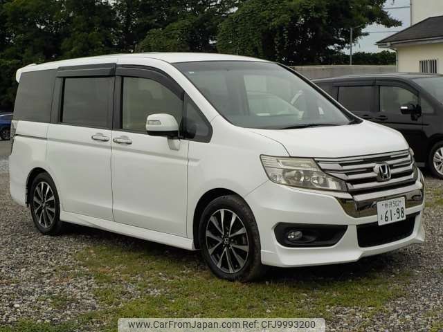 honda stepwagon 2012 -HONDA 【野田 501ｱ1234】--Stepwgn DBA-RK5--RK5-1323044---HONDA 【野田 501ｱ1234】--Stepwgn DBA-RK5--RK5-1323044- image 1