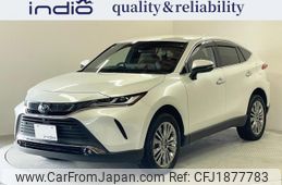 toyota harrier 2023 CFJ1877783