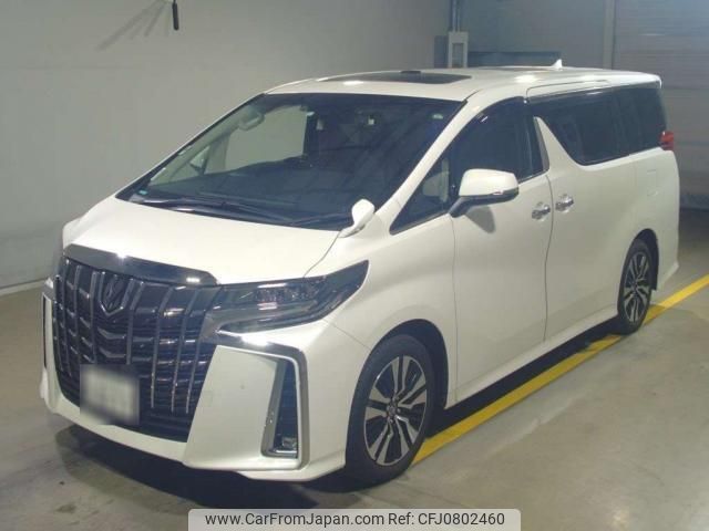 toyota alphard 2023 quick_quick_3BA-AGH30W_AGH30-0459538 image 1