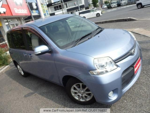 toyota sienta 2013 -TOYOTA--Sienta DBA-NCP81G--NCP81-5204261---TOYOTA--Sienta DBA-NCP81G--NCP81-5204261- image 2