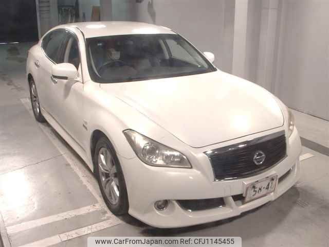 nissan fuga 2011 -NISSAN--Fuga HY51-401899---NISSAN--Fuga HY51-401899- image 1