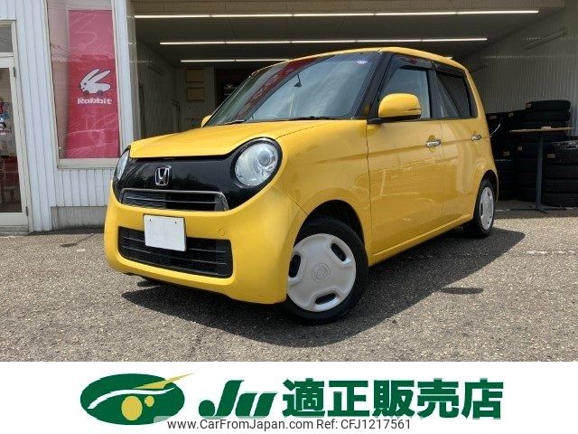 honda n-one 2014 -HONDA 【新潟 581ｷ6533】--N ONE JG1--1112988---HONDA 【新潟 581ｷ6533】--N ONE JG1--1112988- image 1