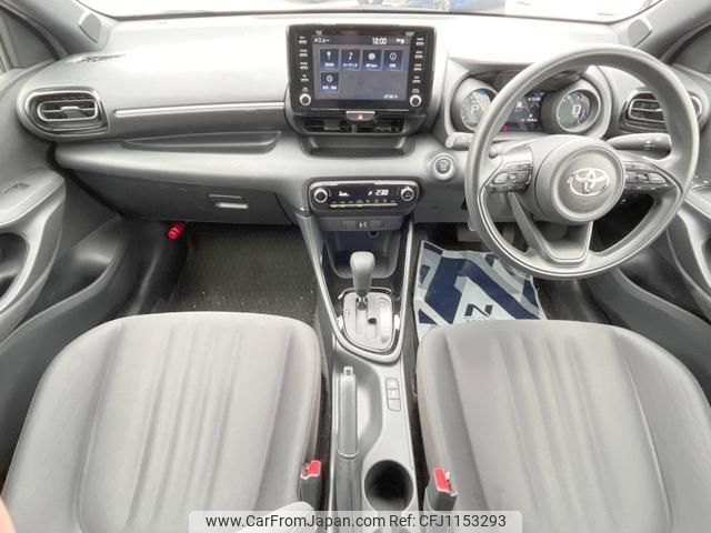 toyota yaris 2023 quick_quick_MXPA10_MXPA10-2066552 image 2