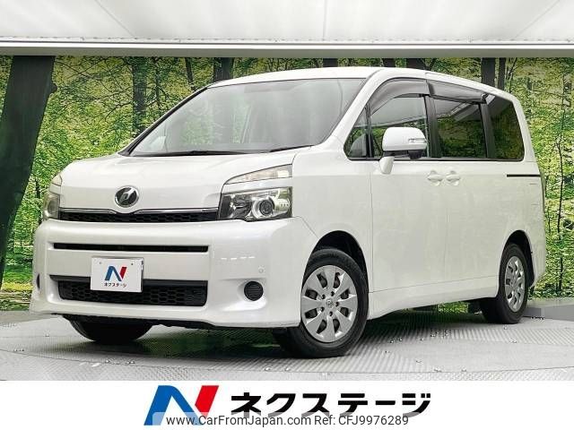 toyota voxy 2010 -TOYOTA--Voxy DBA-ZRR70G--ZRR70-0392435---TOYOTA--Voxy DBA-ZRR70G--ZRR70-0392435- image 1