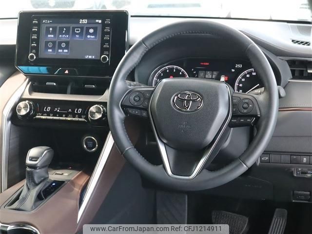 toyota harrier 2022 quick_quick_6BA-MXUA80_MXUA80-0078514 image 2
