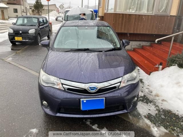 toyota corolla-fielder 2014 -TOYOTA--Corolla Fielder DAA-NKE165G--NKE165-7062563---TOYOTA--Corolla Fielder DAA-NKE165G--NKE165-7062563- image 2